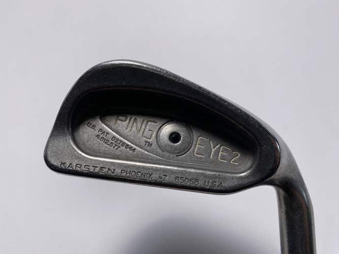 Ping Eye 2 Single 3 Iron Black Dot Karsten ZZ-Lite Regular Steel Mens RH