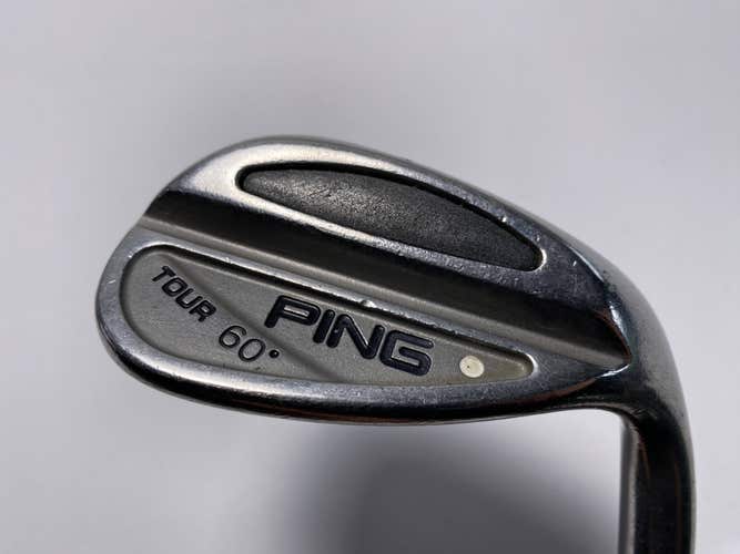 Ping MB Lob Wedge LW 60* White Dot 3* Up Wedge Steel Mens RH