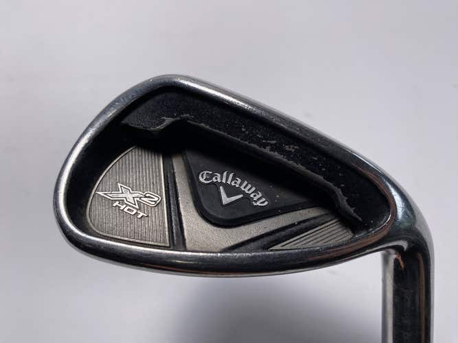 Callaway X2 Hot Pitching Wedge PW X2 Hot Ladies Graphite RH Undersize Grip