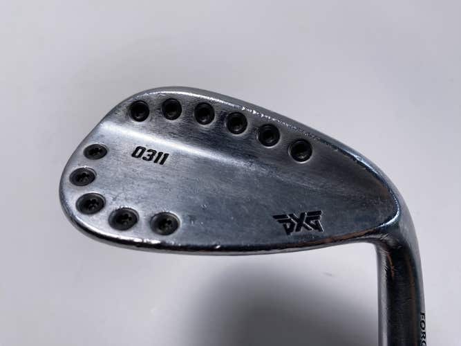 PXG 0311 Forged Chrome Sand Wedge SW 54* 14 AeroTech SteelFiber i95 Mens RH