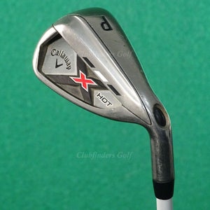 Callaway X-Hot PW Pitching Wedge Factory I-75G Graphite Regular