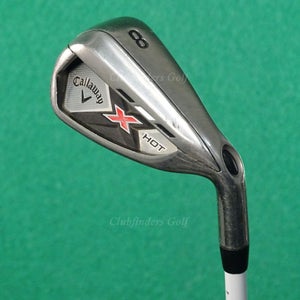Callaway X-Hot Single 8 Iron Factory I-75G Graphite Regular