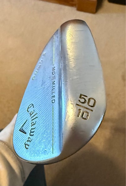 Callaway Mack Daddy 3 Left Hand Wedge Stiff Flex 50 Degree Steel Shaft (Used)