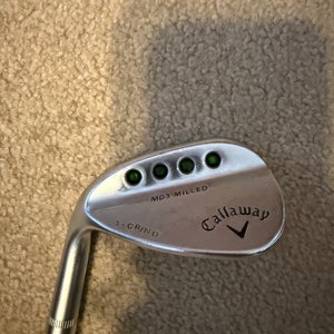 Callaway Mack Daddy 3 Left Hand Wedge Stiff Flex 50 Degree Steel Shaft (Used)