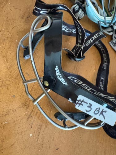 Cascade Goggles lacrosse black