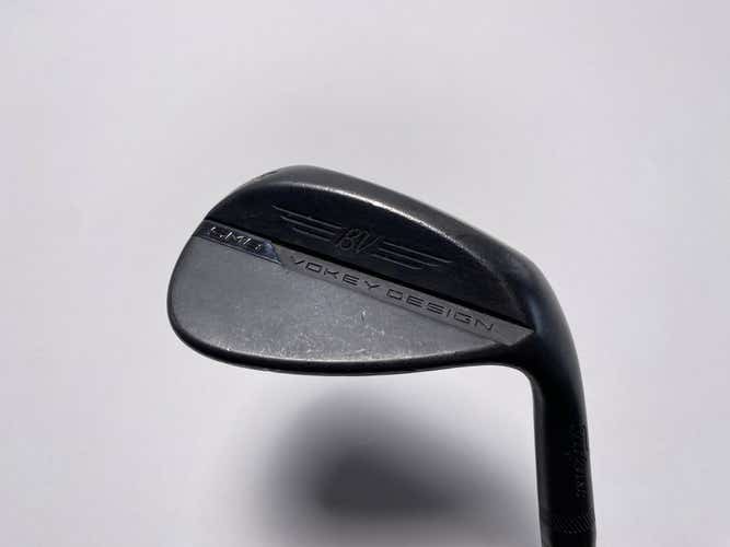 Titleist Vokey SM8 Jet Black Sand Wedge SW 54* 12 Bounce D-Grind Wedge Mens RH
