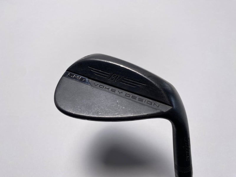 Titleist Vokey SM8 Jet Black Sand Wedge SW 54* 12 Bounce D-Grind Wedge Mens RH