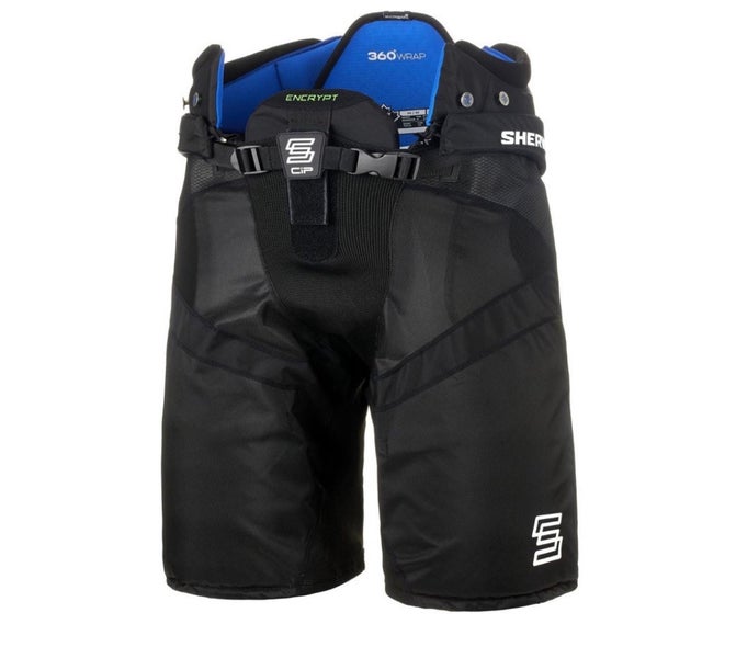 NEW Sherwood Code Encrypt 1 Hockey Player Pants and Elbow Pads Bundle - Also Includes GWP