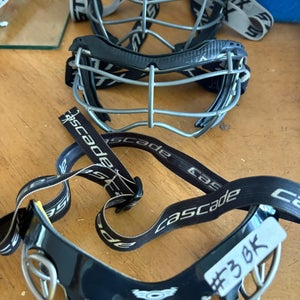 Lot of lacrosse Goggles / bundle