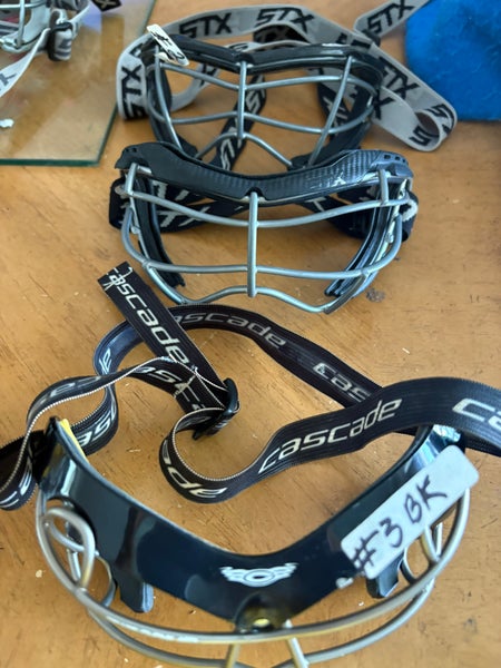 Lot of lacrosse Goggles / bundle