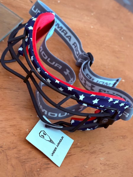 Under Armour Charge 2 Goggles (New) for both girls and women’s lacrosse OSFM