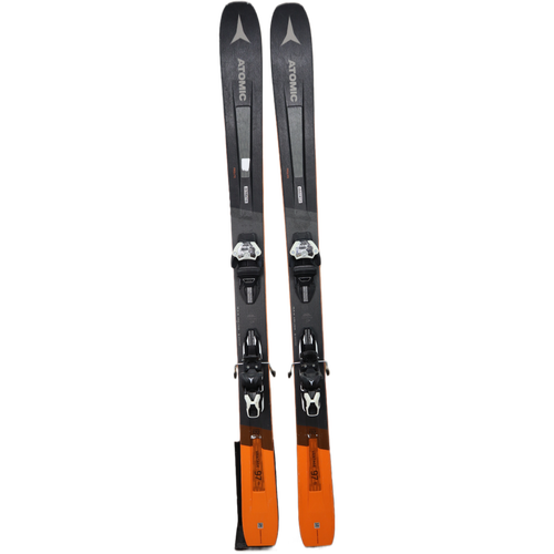 Used 2022 Atomic Vantage 97 C Skis (172cm) w/ Atomic Warden Bindings