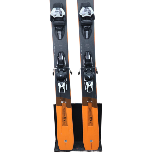 Used 2022 Atomic Vantage 97 C Skis (172cm) w/ Atomic Warden
