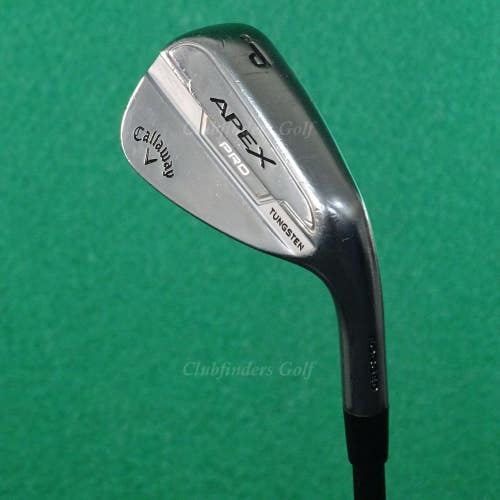 Callaway Apex Pro 2021 Forged PW Pitching Wedge TT Elevate Tour VSS Steel XStiff