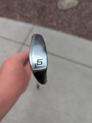 Men's Cobra 5 Iron King F6 Right Handed Stiff Flex Steel Shaft (New)