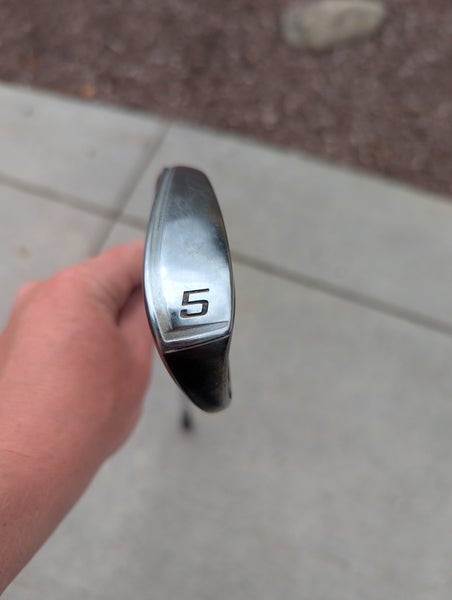 Men's Cobra 5 Iron King F6 Right Handed Stiff Flex Steel Shaft (New)