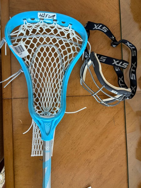 Women’s girls Brine Stick lacrosse with goggles