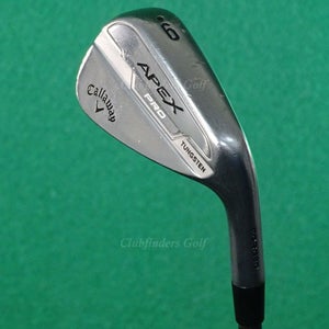 Callaway Apex Pro 2021 Forged Single 9 Iron Elevate Tour VSS Steel Extra Stiff