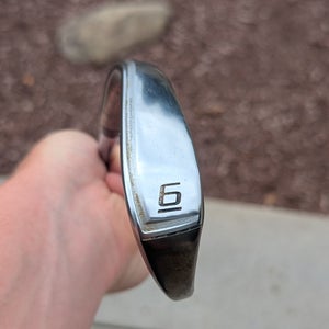 Men's Cobra 6 Iron King F6 Right Handed Stiff Flex Steel Shaft (Used)