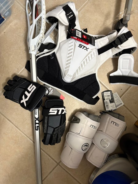 Lacrosse Starter Kit (New) ! Meets NOCSAE