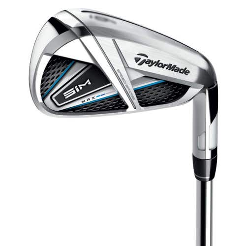 Taylor Made SIM Max Gap Wedge (Steel KBS Max 85 Regular, LEFT) LH NSW