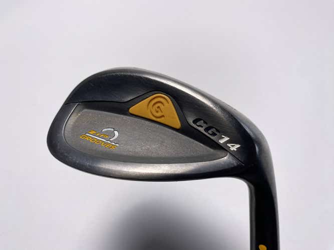 Cleveland CG14 Gunmetal Wedge 56* 14 Bounce Traction Wedge Steel Mens RH