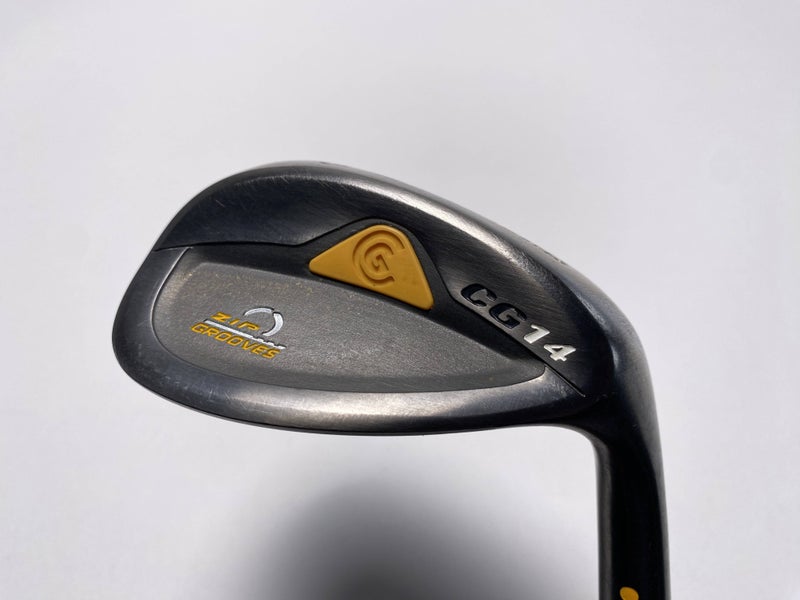 Cleveland CG14 Gunmetal Wedge 56* 14 Bounce Traction Wedge Steel Mens RH