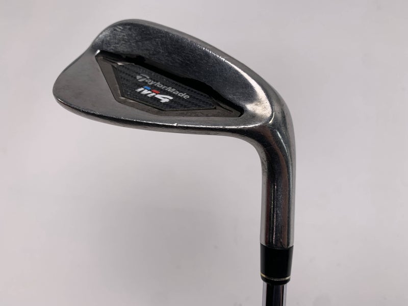 TaylorMade M4 Gap Wedge GW KBS Max Atmos 5A 85g Stiff Steel Mens RH