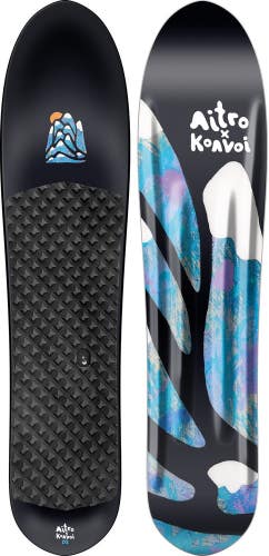 Nitro x Konvoi Surfer Men's Snowboard 143 cm Powder Powsurfing Board New 2026