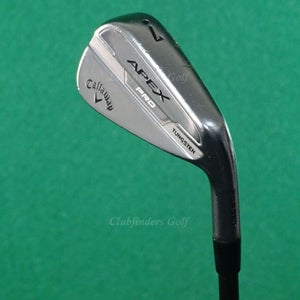 Callaway Apex Pro 2021 Forged Single 7 Iron Elevate Tour VSS Steel Extra Stiff