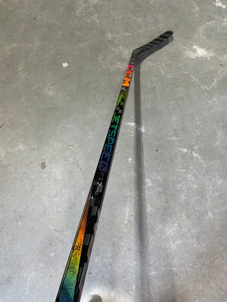 CCM JETSPEED FT7 PRO Pro Stock Hockey Stick Grip P90M 75 Flex Right 42467