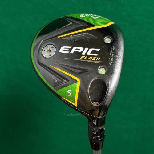 Callaway EPIC Flash 18 Fairway 5 Wood Aldila Quaranta 50-A Graphite Seniors
