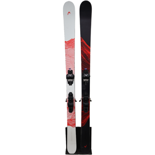 Used 2022 Head Oblivion 102 Skis (189cm) w/ Attack 14 Bindings