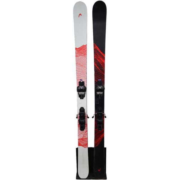 Used 2022 Head Oblivion 102 Skis (189cm) w/ Attack 14 Bindings