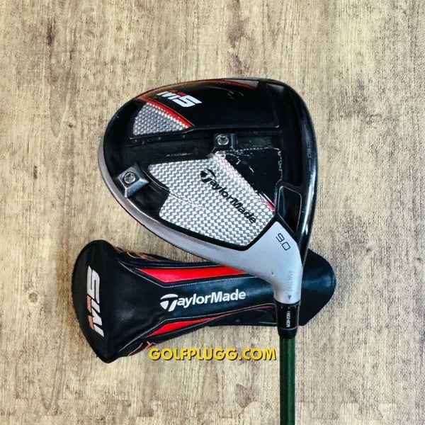 9 Driver- Taylormade M5 w/ Headcover, Stiff Flex (2251)