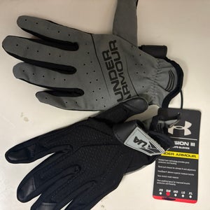 Under Armour Gloves (New) lacrosse