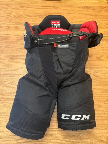 Junior Small CCM Jetspeed FT4 Hockey Pants (Used)