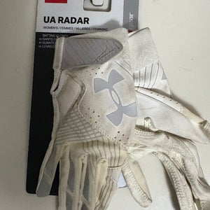 Small Under Armour Batting Gloves (New) softball gloves