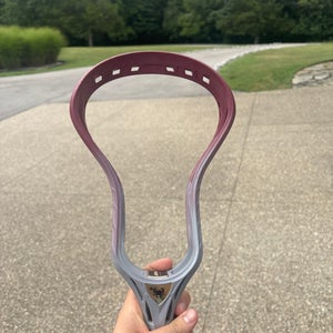 Red Fade ECD Unstrung Delta Head (Used)
