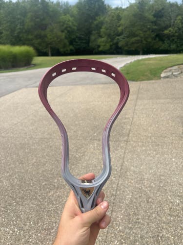 Red Fade ECD Unstrung Delta Head (Used)