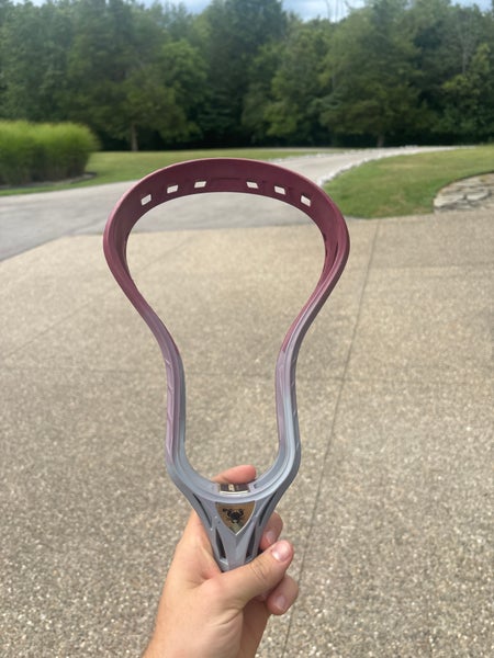 Red Fade ECD Unstrung Delta Head (Used)
