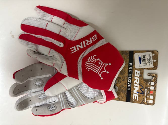 Brine Gloves (New) Womens girls lacrosse gloves