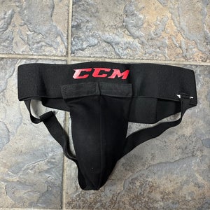 Brand New CCM Senior Protective Cup with Support (ACJSTPCCM)