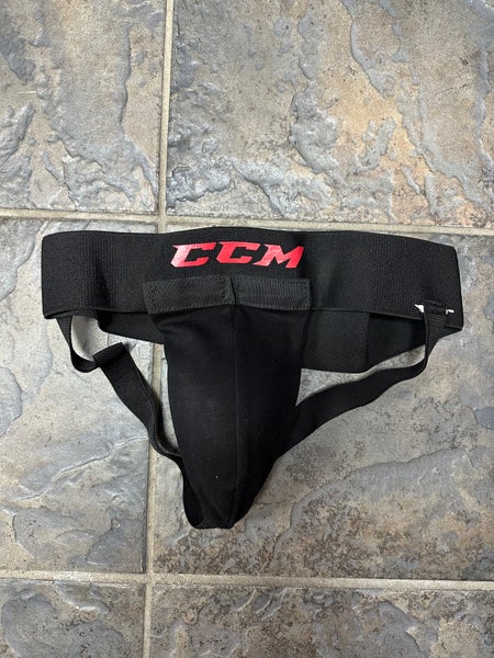 Brand New CCM Senior Protective Cup with Support (ACJSTPCCM)