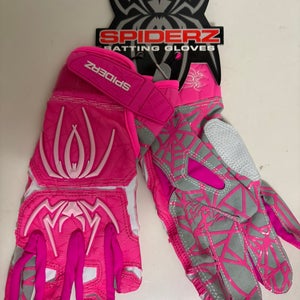 Small Batting Gloves (New) Womens spiderz