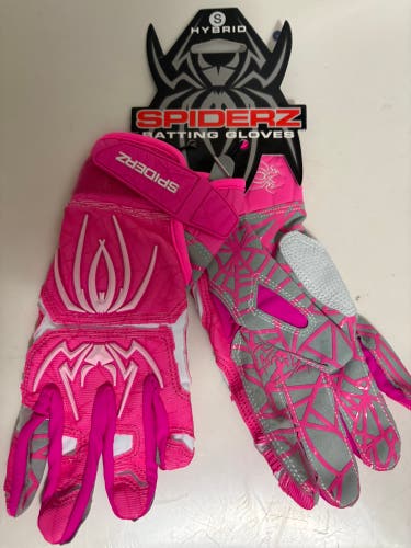 Small Batting Gloves (New) Womens spiderz