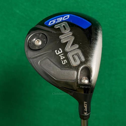 Ping G30 14.5 Fairway 3 Wood Ping Tour 80-R Graphite Regular