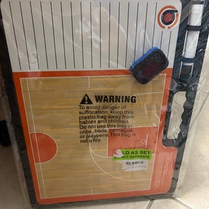 (New) double sided basketball coaches clip board dry erase
