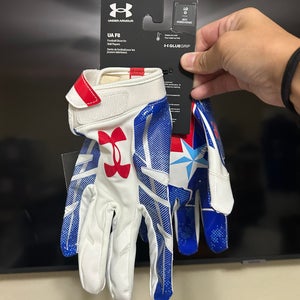 Black Adult Large Under Armour Gloves (New) limited addition