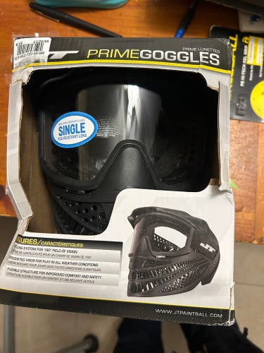 Paintball Mask (New) black new !